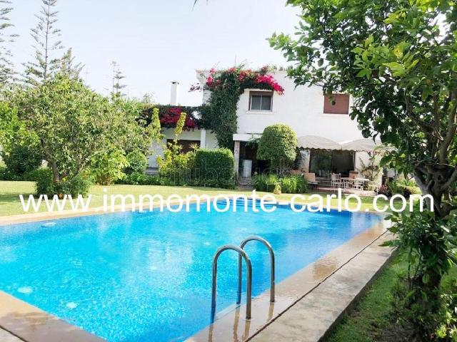 Villa location à Rbat