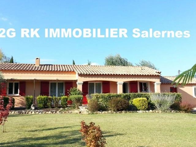 Maison vente à Arrondissement de Draguignan, Salernes