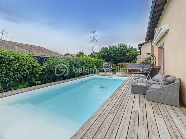 Villa vente à Toulouse, Balma