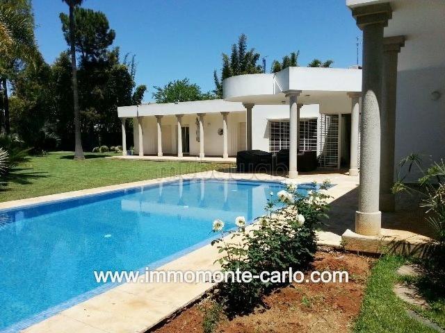 Villa location à Rbat