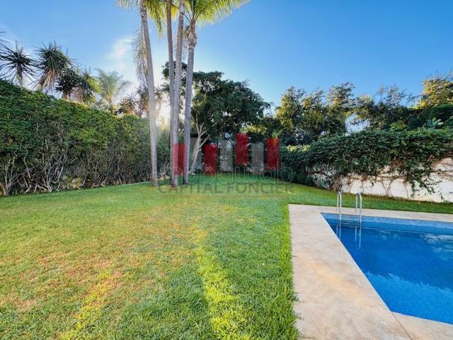 Villa location à Anfa, Gharb-Chrarda-Beni Hssen