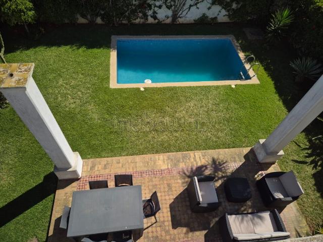 Villa location à Anfa, Gharb-Chrarda-Beni Hssen