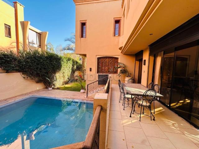 Villa location à Marrakech, L'Oriental