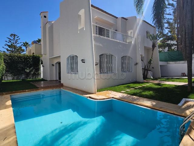 Villa location à Anfa, Gharb-Chrarda-Beni Hssen