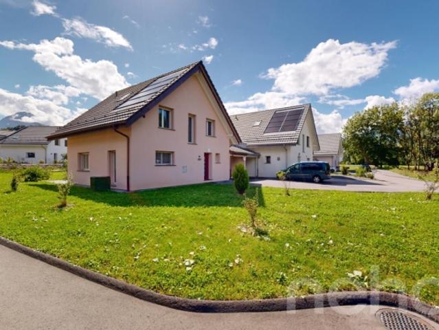 Einfamilienhaus kaufen in Bex, Waadt