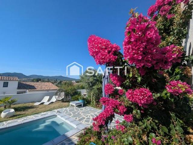 Villa vente à Roquebrune-sur-Argens, Var