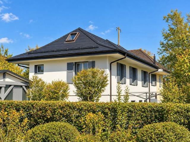 Einfamilienhaus kaufen in Saint-Prex, Waadt