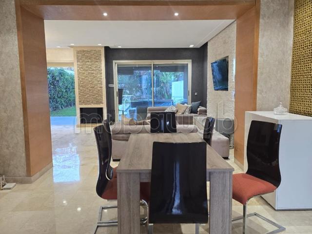 Villa location à Bouskoura, Gharb-Chrarda-Beni Hssen