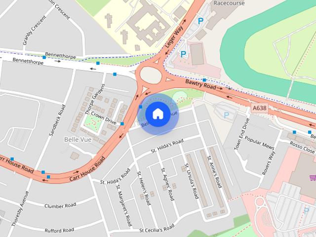 Apartment for rent in Belle Vue, South Yorkshire