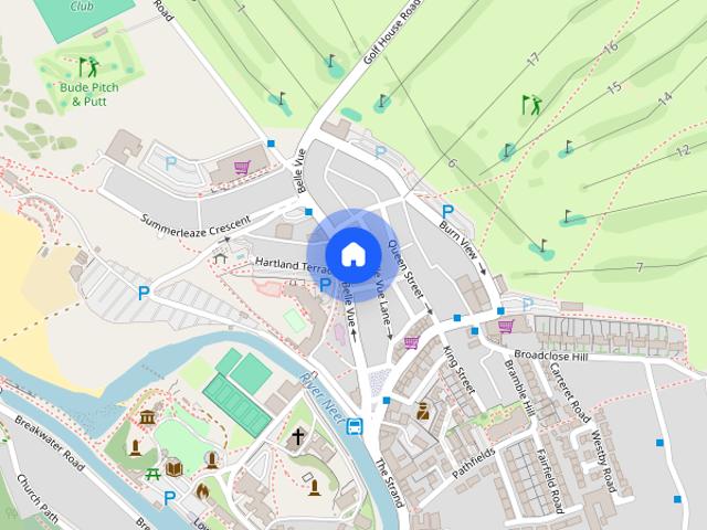 Apartment for rent in Bude, Cornwall