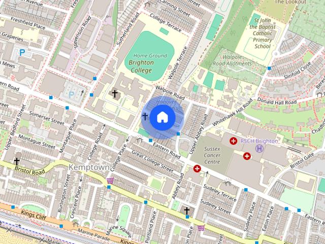 Apartment for rent in Kemptown, Brighton & Hove