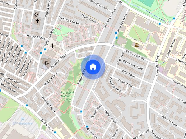 House for rent in Little Woodhouse, Leeds