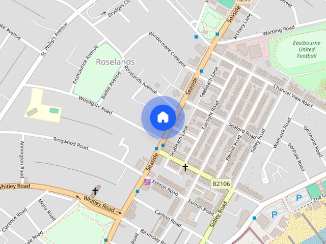 Apartment for rent in Roselands, Eastbourne