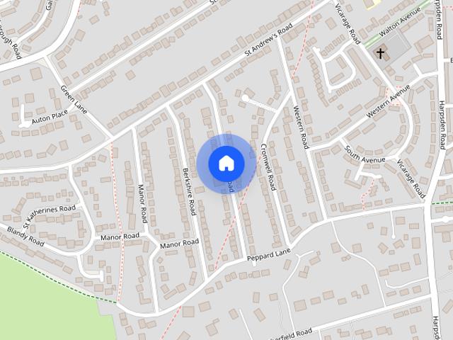 House for rent in Henley-on-Thames, Berrick Salome