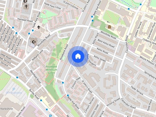 House for rent in Little Woodhouse, Leeds