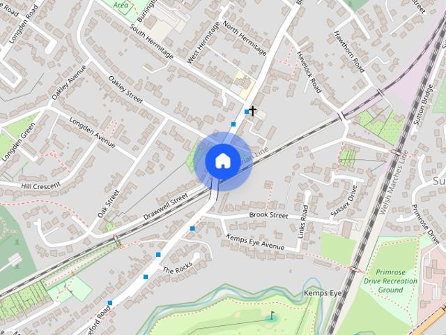 House for rent in Belle Vue, Shrewsbury