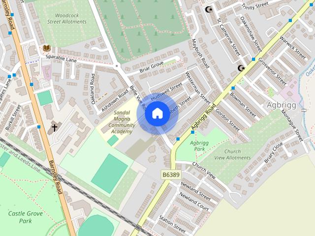 House for rent in Heath, Wakefield