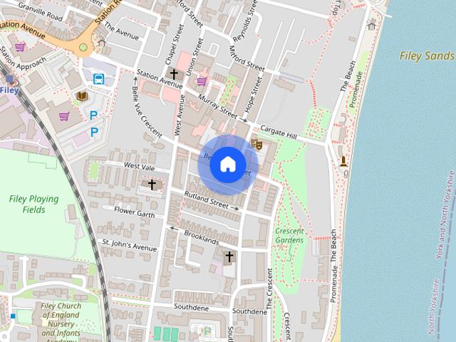 Apartment for rent in The Pastures, Filey