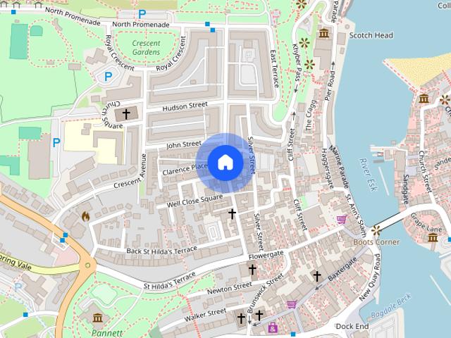 Apartment for rent in Whitby, North Yorkshire