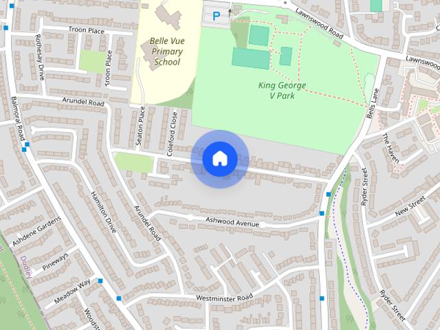 House for rent in Stourbridge, Wordsley