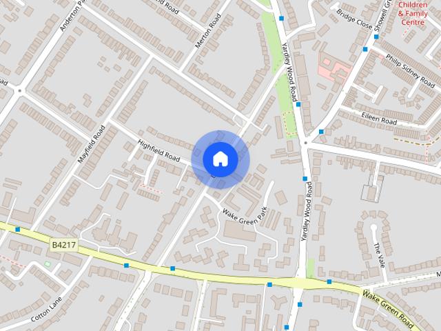House for rent in Wake Green, West Midlands