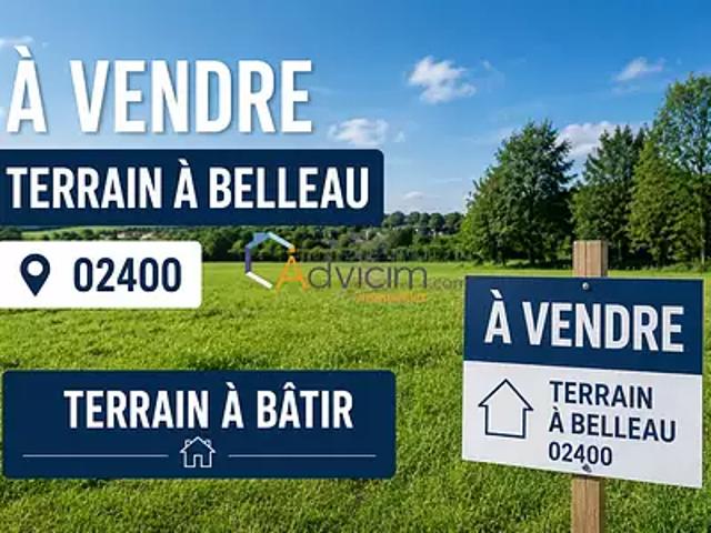 Terrain vente à Château-Thierry, Belleau