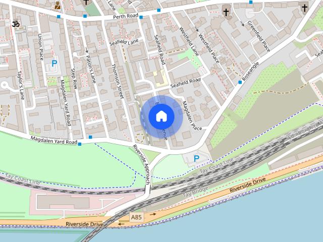 Apartment for rent in Dundee, University of Dundee Campus
