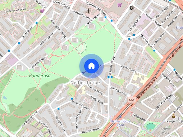 Apartment for rent in Saint George's, Netherthorpe