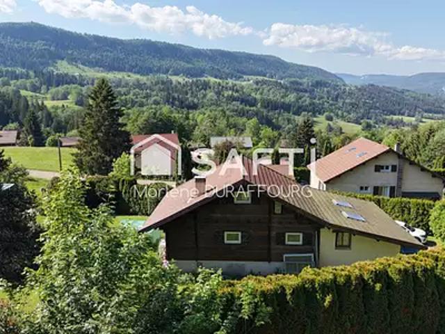 Maison vente à Bellefontaine, Jura