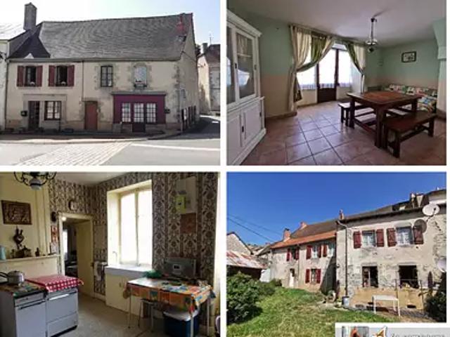 Maison vente à Aubusson, Bellegarde-en-marche