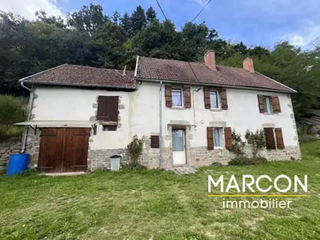 Maison vente à Aubusson, Bellegarde-en-marche