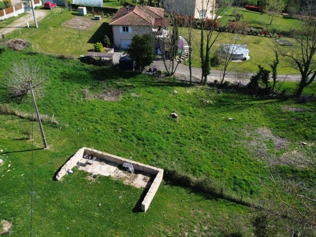 Terrain vente à Vienne, Bellegarde-poussieu