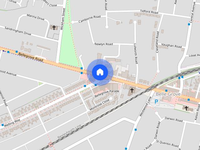 House for rent in Falconwood, Greater London