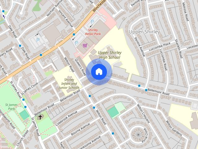 Apartment for rent in Upper Shirley, Southampton