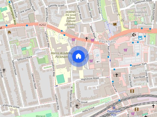 House for rent in Peckham, Greater London