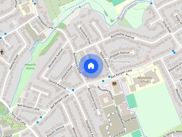 House for rent in Burnholme, York
