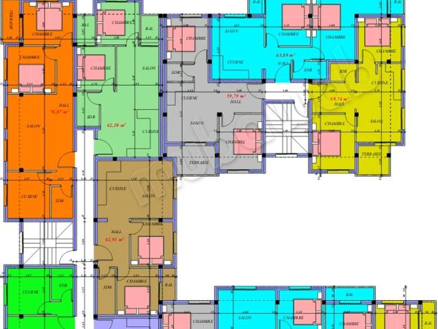 Appartement vente à Tangero, Tanger-Tétouan