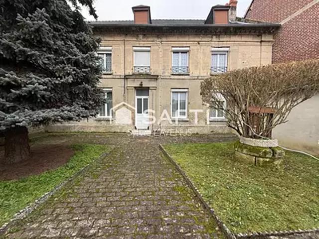 Maison vente à Soissons, Belleu
