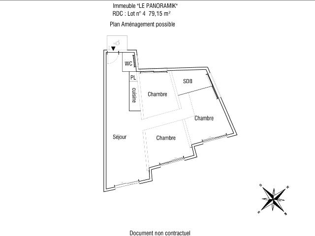 Appartement vente à Thonon-les-Bains, Bellevaux