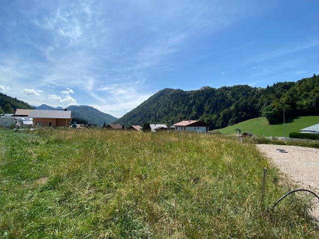Terrain vente à Thonon-les-Bains, Bellevaux