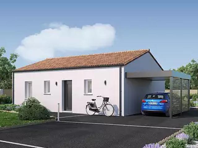 Maison vente à La Roche-sur-Yon, Belleville-sur-vie