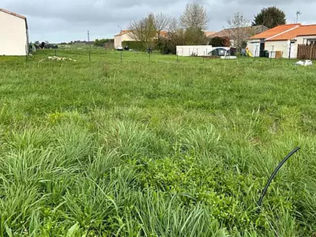 Terrain vente à La Roche-sur-Yon, Belleville-sur-vie