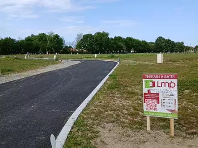 Terrain vente à La Roche-sur-Yon, Belleville-sur-vie