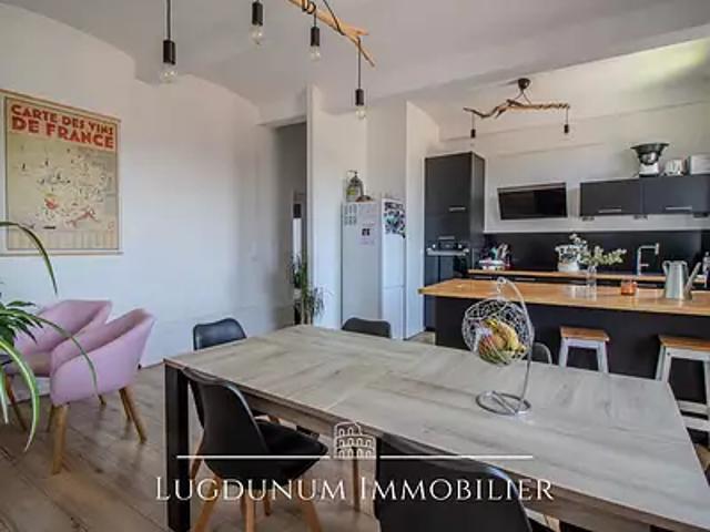 Appartement vente à Beauval, Belleville-en-Beaujolais