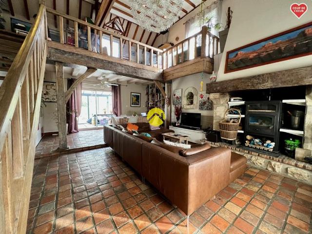 Maison vente à Bourges, Belleville-sur-loire