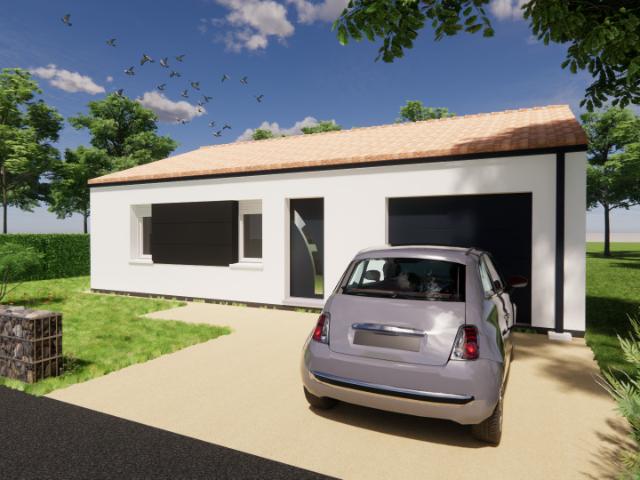 Maison vente à La Roche-sur-Yon, Belleville-sur-vie