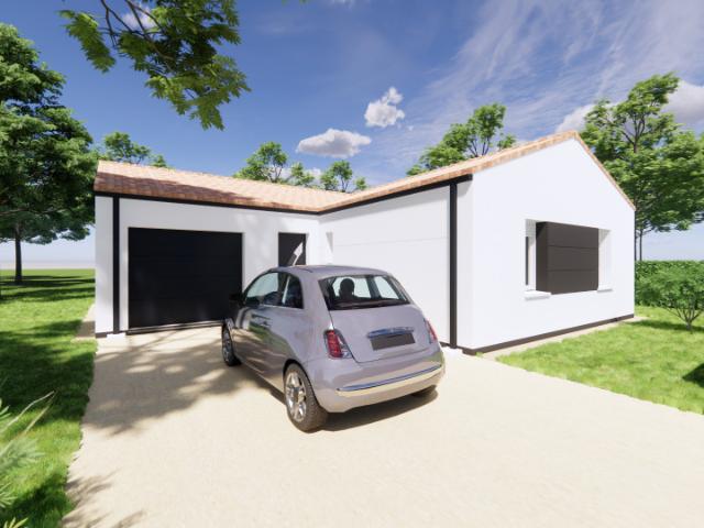 Maison vente à La Roche-sur-Yon, Belleville-sur-vie