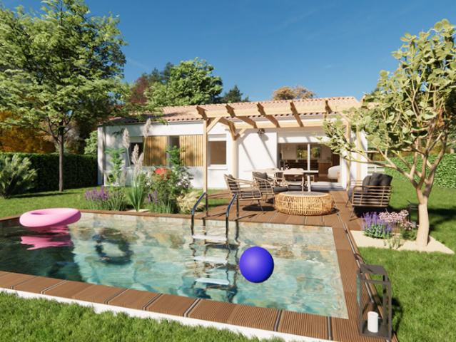 Maison vente à Belleville-sur-vie