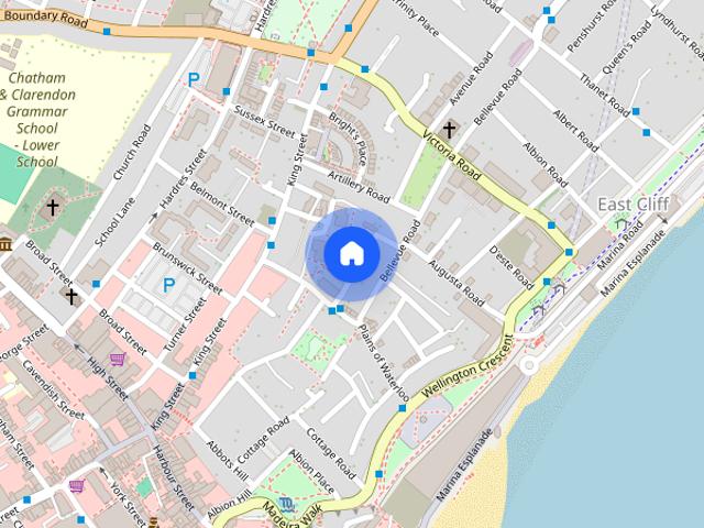 House for rent in East Cliff, Acol