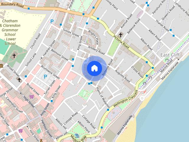 House for rent in East Cliff, Thanet